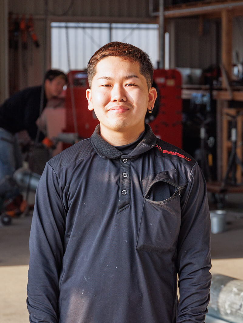 米倉設備工業スタッフ