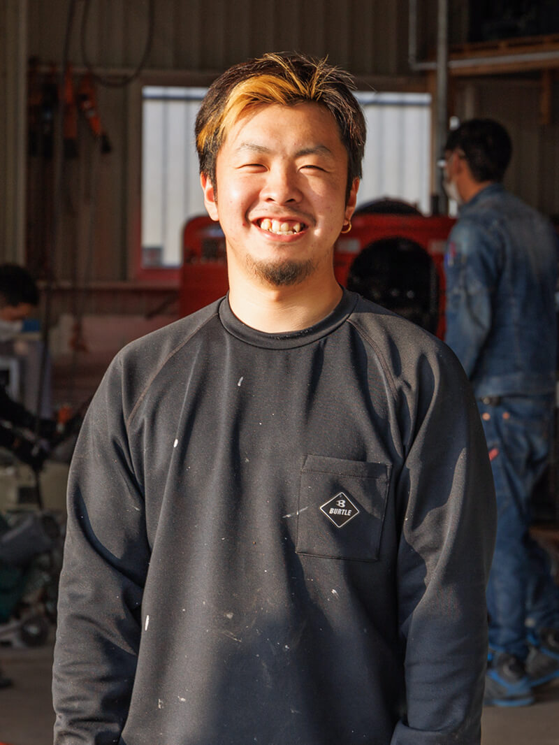 米倉設備工業スタッフ2